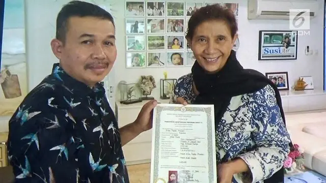 VIDEO: Akhirnya Menteri Susi Mendapatkan Ijazah SMA
