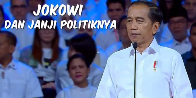 VIDEO: Jokowi dan Janji Politiknya Lima Tahun ke Depan