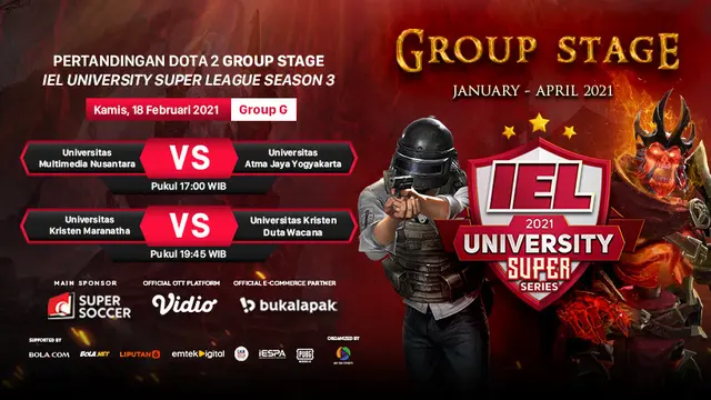 IEL University Super Series 2021