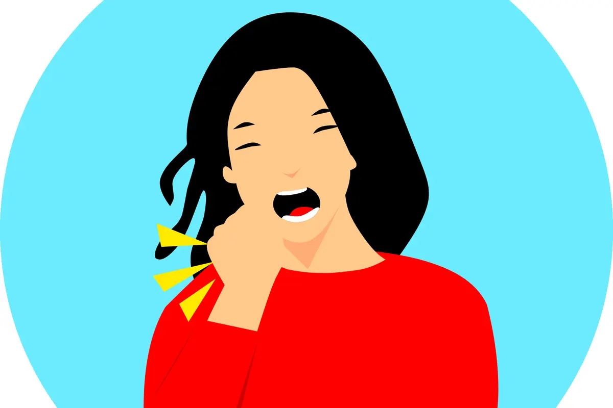 Ilustrasi Batuk