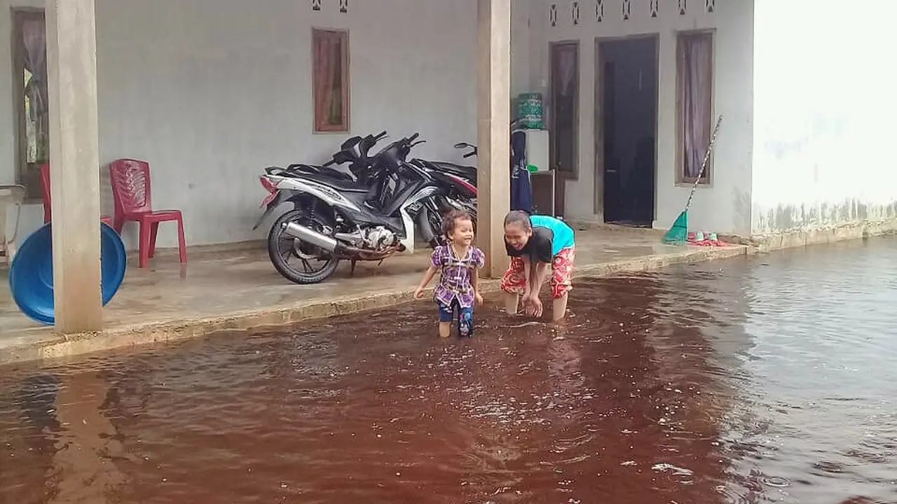 Banjir Riau