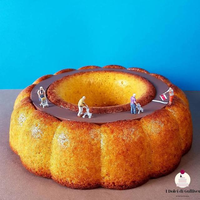 Unik, Chef Italia Ini Bikin Kreasi Roti yang Anti-mainstream