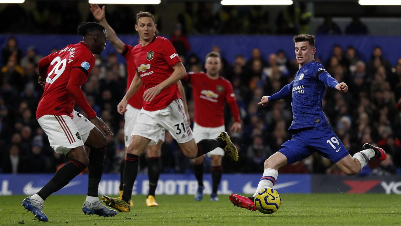 Manchester United Tekuk Chelsea di Stamford Bridge
