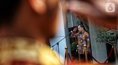 Tito Karnavian Pimpin Apel Perdana di Kemendagri