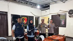 Tawuran Maut di Semarang, Murid SMP Tewas Dibacok hingga Helm Terbelah