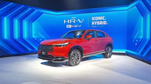 New Honda HR-V e:HEV