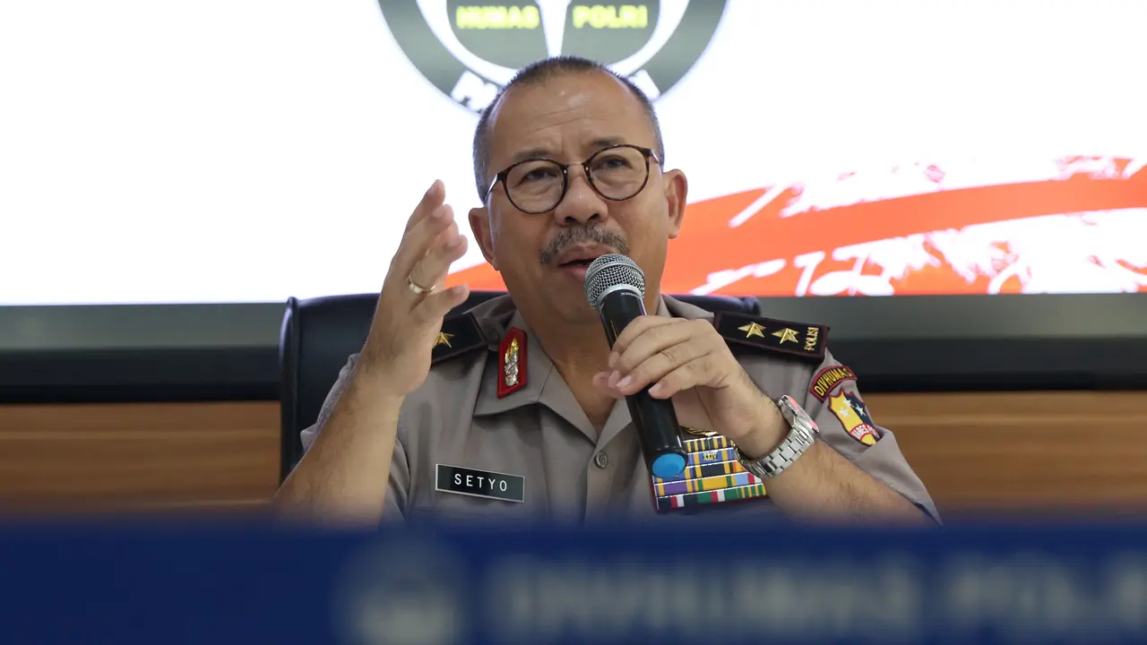 Mabes Polri Terkait Penangkapan Terduga Teroris di Cianjur,