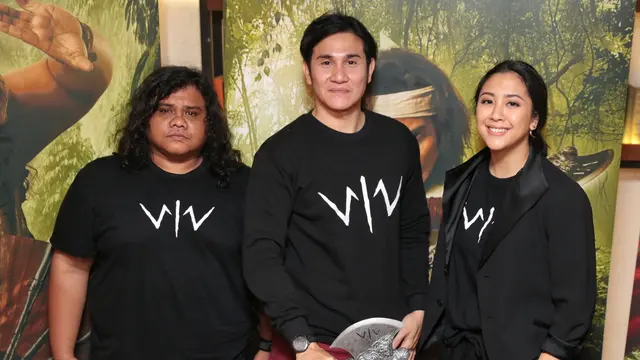 [Bintang] Vino G. Bastian - Fariz Alfarizi - Sherina Munaf