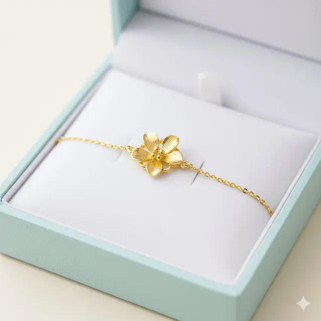 Model Gelang Emas Gram Kecil untuk Kado. Gemini