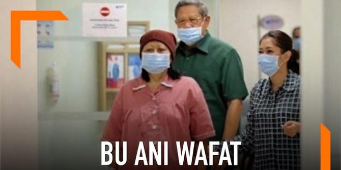 VIDEO: Belasungkawa Ahok untuk Ani Yudhoyono