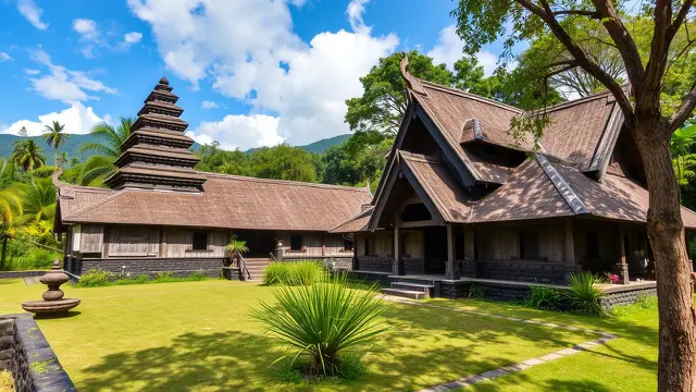 9 Rumah Sederhana di Desa Terbaru Khas Nusantara: Inspirasi Hunian Tradisional Modern