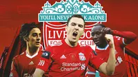 Liverpool - Alberto Aquilani, Stewart Downing, Naby Keita (Bola.com/Adreanus Titus)