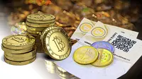 Ilustrasi Bitcoin (Liputan6.com/Sangaji)