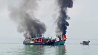 83 Kapal Pencuri Ikan Dibekuk KKP di Semester I 2022