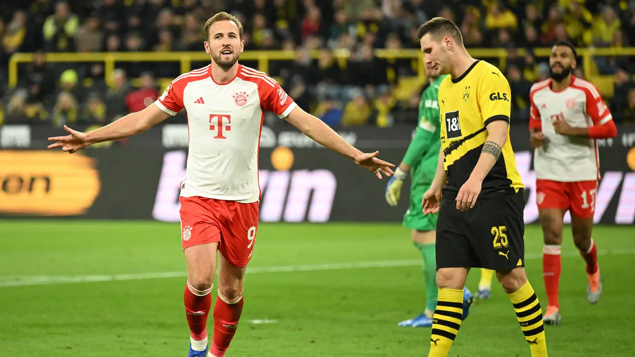 Foto: 4 Pesepak Bola yang Telah Mencetak Hattrick di Bundesliga 2023/2024, Termasuk Harry Kane yang Puncaki Daftar Top Skor Sementara