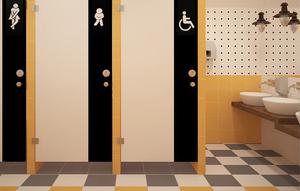 Ilustrasi Toilet Umum (pixabay.com)