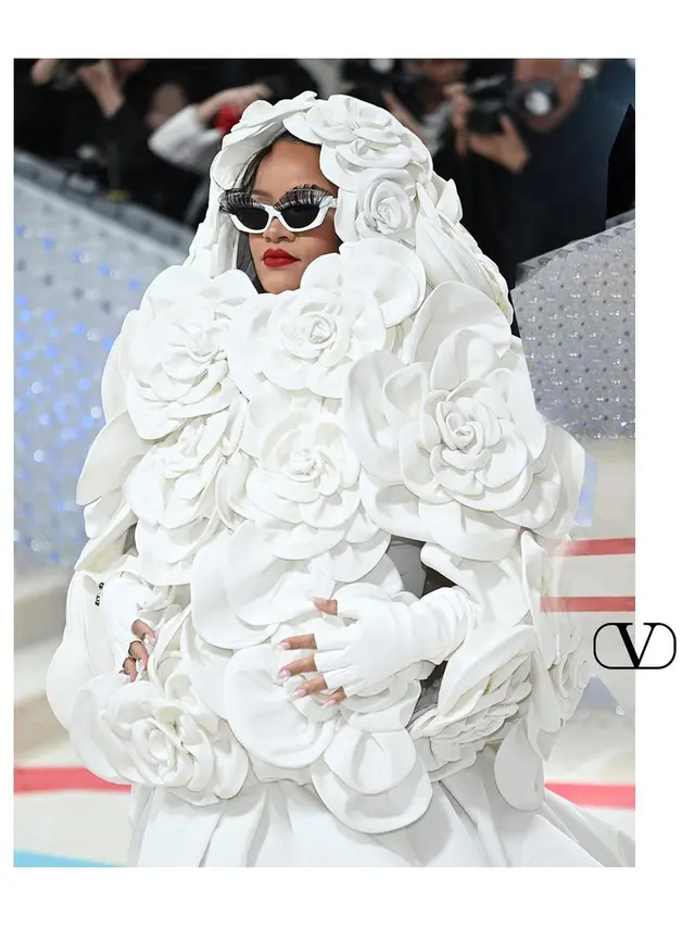 6 Seleb Tampil Nyentrik di Met Gala 2023, Lil Nas X Jadi Manusia Silver