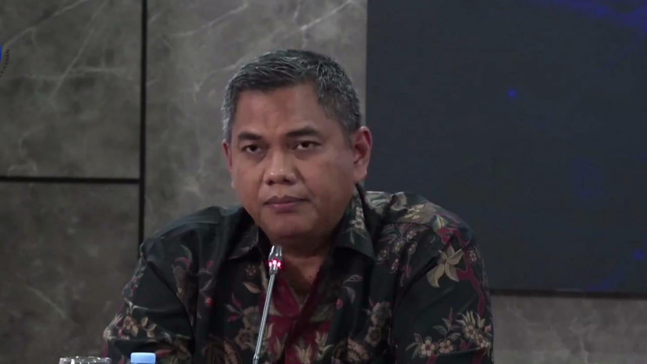 Direktur Kapal Perikanan dan alat penangkapan Ikan Kementerian Perikanan dan Kelautan (KKP) Mochamad Idnillah menyampaikan realisasi anggaran