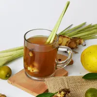 Minuman Herbal Serai Lemon Jahe Nipis (Credit: Vecteezy/Aditya Galang Mahafi)