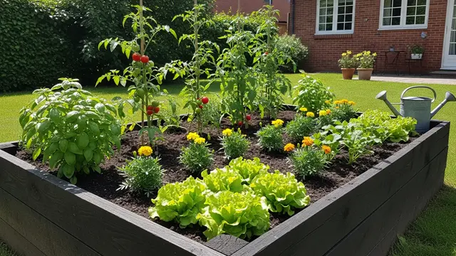 Raised Bed untuk Tanaman