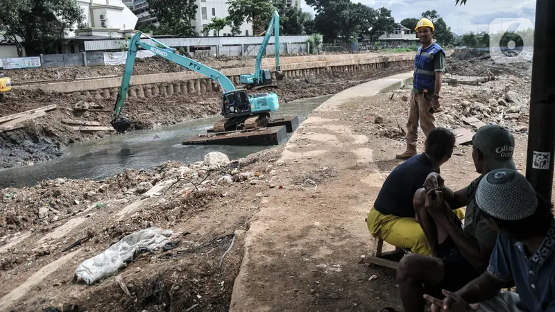 Progres Sodetan Kali Ciliwung