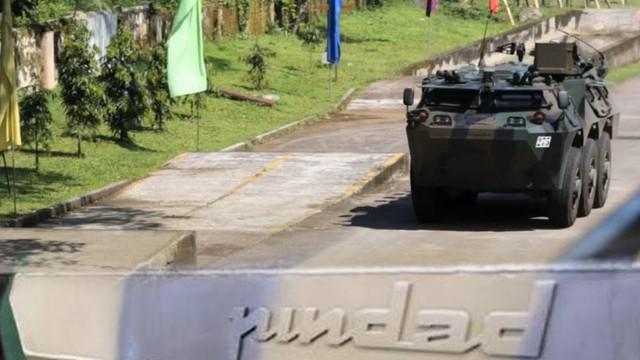 Tim Liputan6.com menjajal Panser Anoa, kendaraan tempur kebanggaan bangsa Indonesia. 