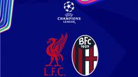 Liga Champions - Liverpool Vs Bologna (Bola.com/Geaby Fadhilatu Sholikha/Adreanus Titus)