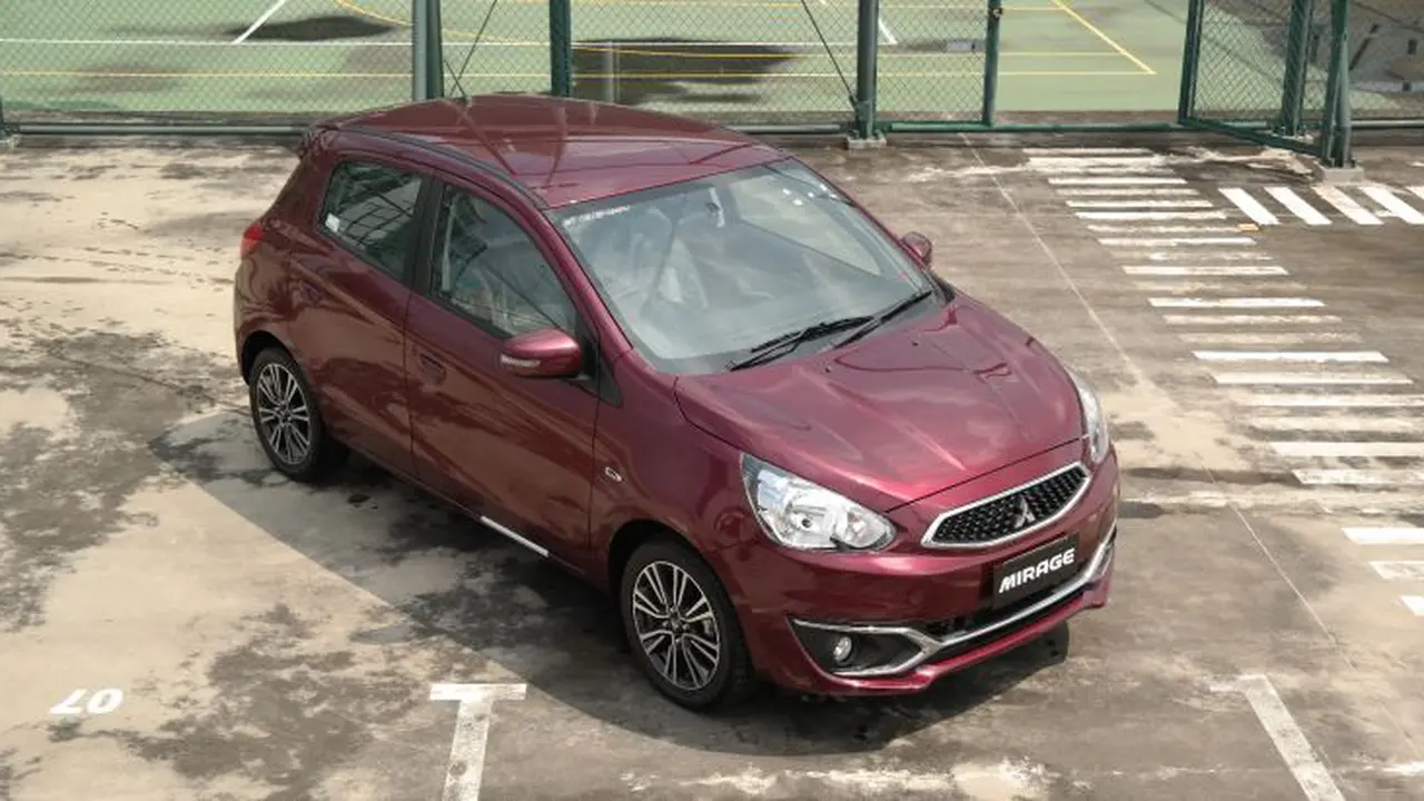 New Mitsubishi Mirage