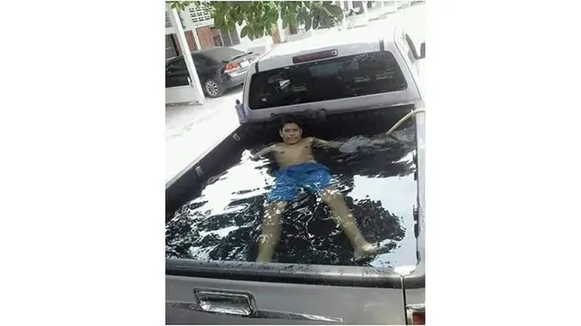 6 Potret Jacuzzi Low Budget Ini Absurd, Tempat Nyeleneh Untuk Santai