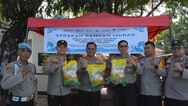 BULOG Salurkan 8 Ribu Ton Beras SPHP, Harga Beras Medium Turun di Berbagai Wilayah Indonesia
