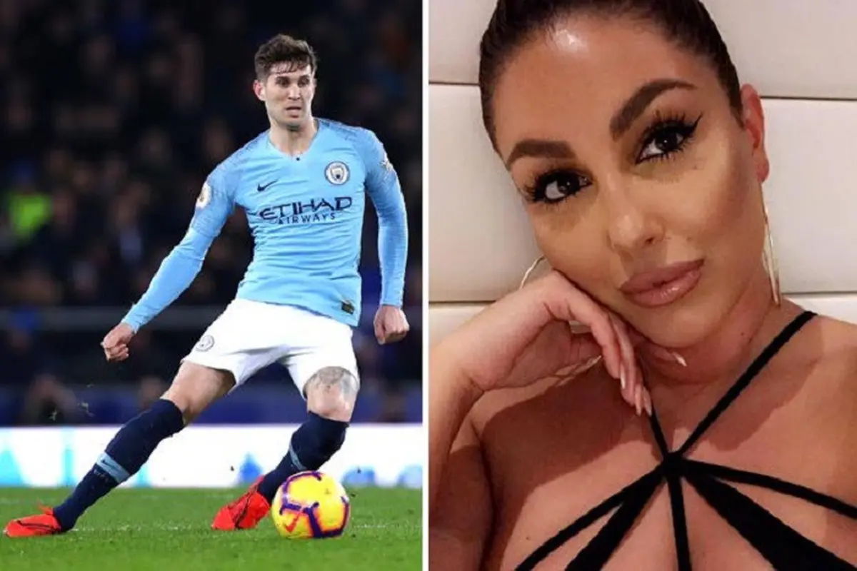 Manchester City, John Stones menjalin hubungan dengan ibu satu anak, Olivia Naylor