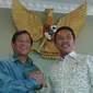 Ketua Tim Ad Hoc Agum Gumelar bertemu dengan Menpora Imam Nahrawi di kantor Kemenpora, Rabu (10/2/2016).