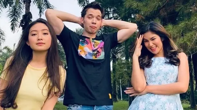 7 Potret Kebersamaan Pemain Sinetron Anak Band di Balik Layar, Kompak Banget