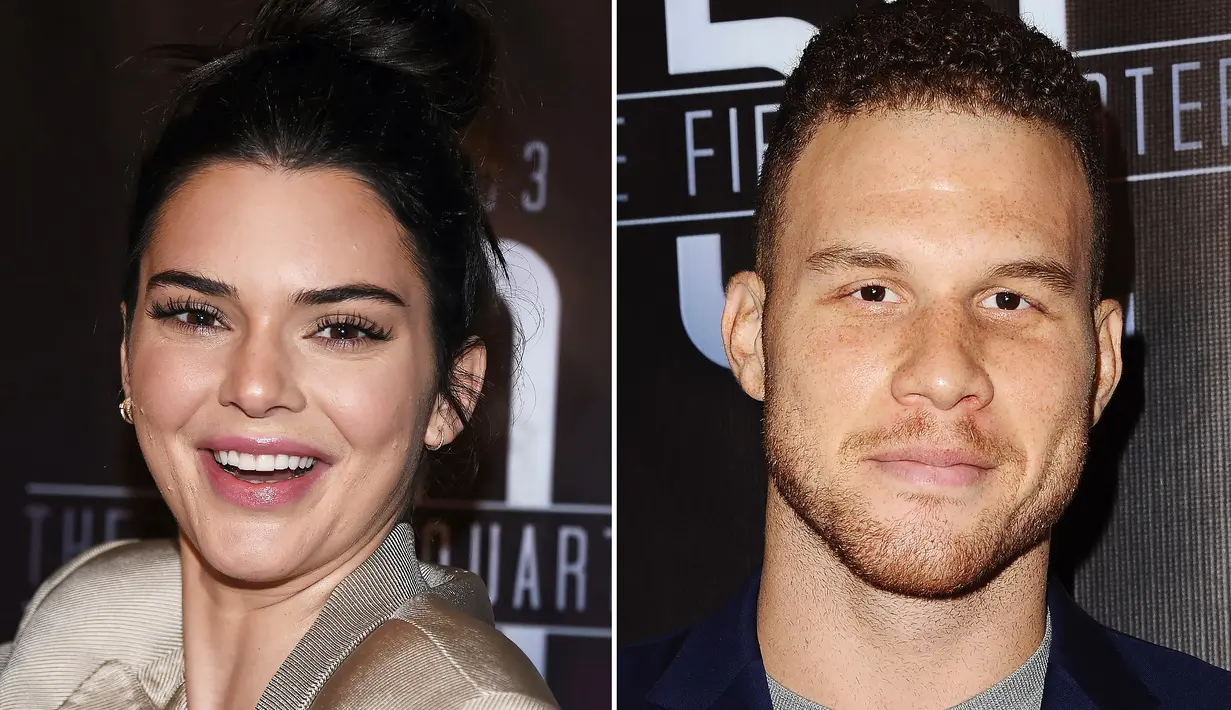 Sebelumnya, Kendall Jenner berkencan dengan Blake Griffin beberapa waktu sebelum pebasket itu menikah. (People)