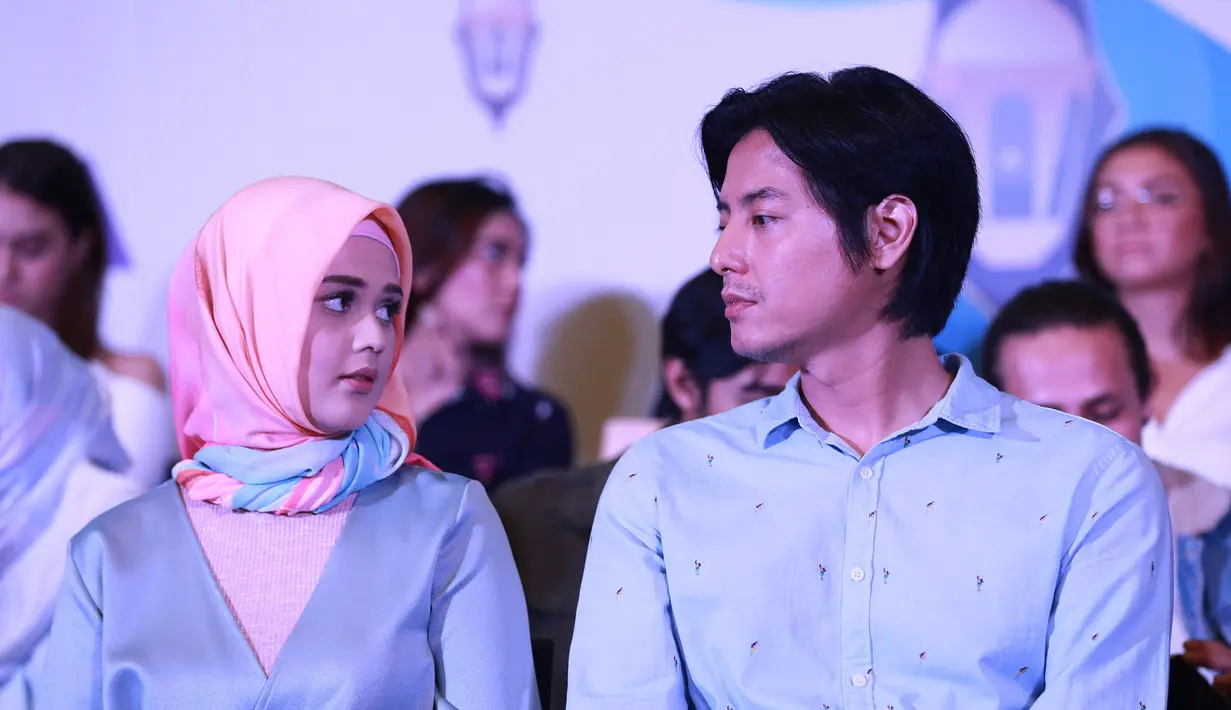 Cut Meyriska dan Roger Danuarta
