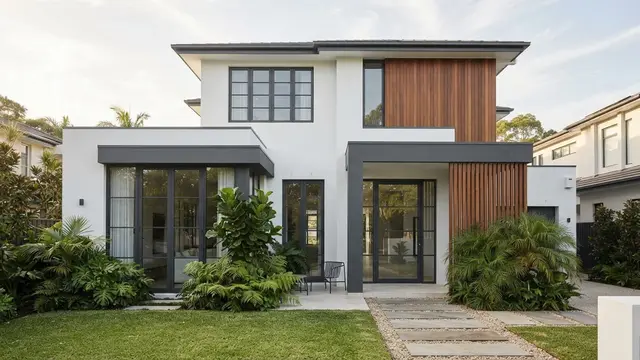 Warna Kusen Rumah yang Bikin Hunian Terlihat Mahal
