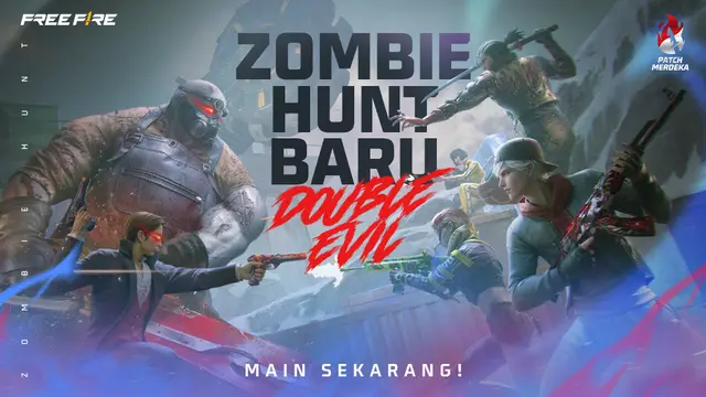 Free Fire hadirkan update baru bertajuk Merdeka (Garena)