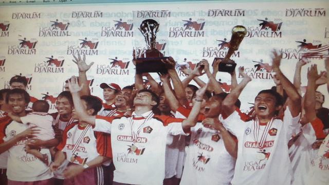 Skuat Persik Kediri Ketika Juara Tahun 2006