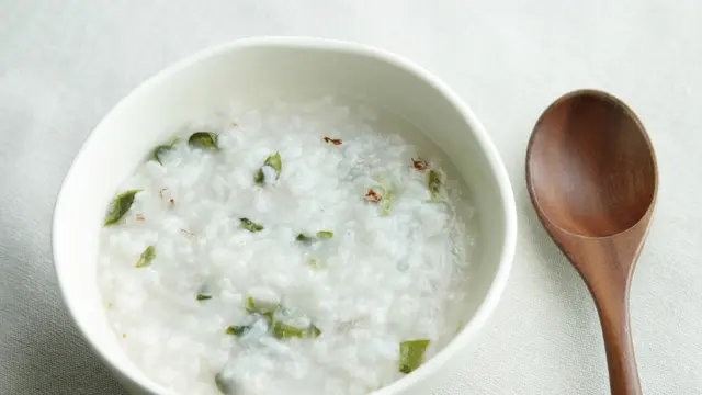 Makanan Lembut (Bubur)