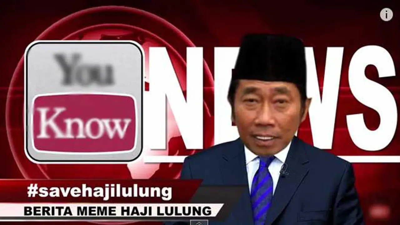 Berita Meme Merbaru #SaveHajiLulung yang Wajib Kamu Lihat