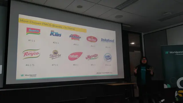 Brand Footprint Indonesia 2026 oleh Worldpanel Indonesia