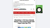 Selamat Hari Guru 2025, Ini Deretan Hoaks Seputar Guru