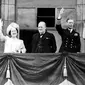 8-5-1945: Pidato Winston Churchill Akhiri Perang Inggris-Jerman (PA)