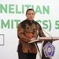 Ketua Komisi Pemberantasan Korupsi (KPK) Firli Bahuri saat di UM Surabaya. (Dian Kurniawan/Liputan6.com)