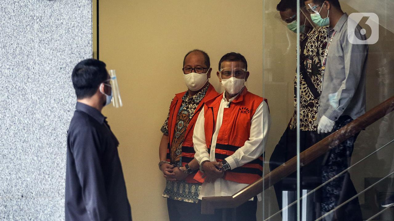 FOTO: KPK Tetapkan Wali Kota Cimahi Ajay Muhammad Priatna sebagai Tersangka