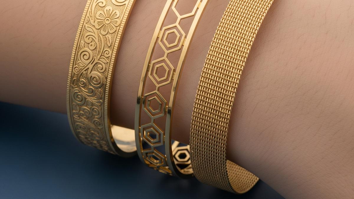 7 Model Gelang Emas Bangle 6 Gram Paling Memikat: Investasi Gaya Tak Lekang Waktu