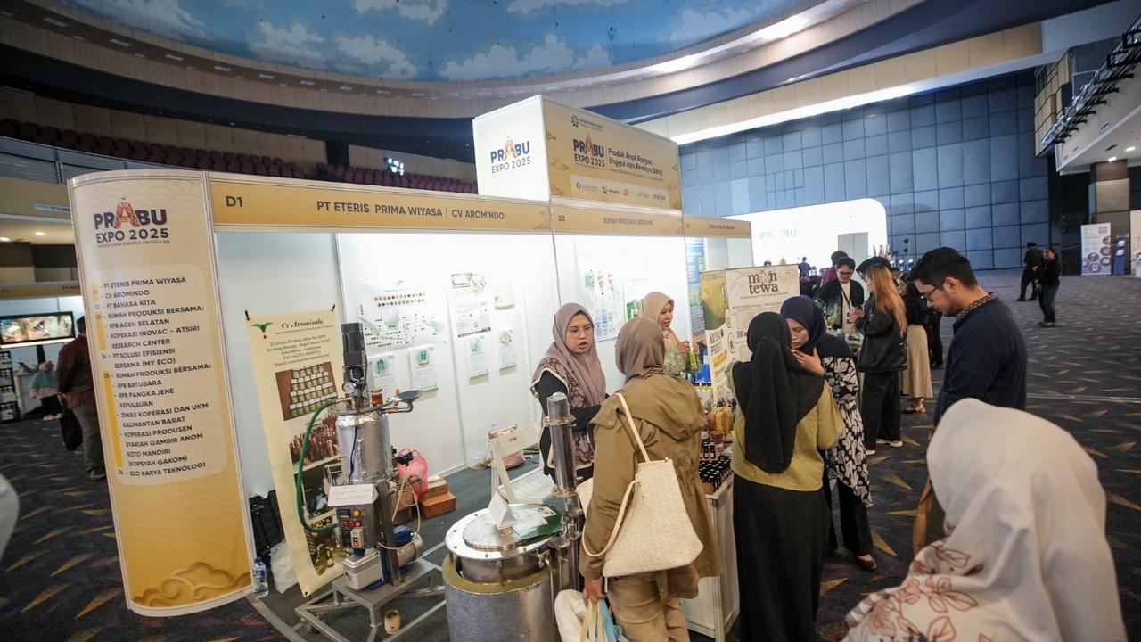 Dukung PRABU Expo 2025, BRI Dorong UMKM Makin Adaptif dan Berdaya Saing