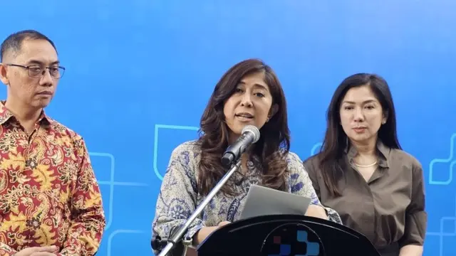Menkomdigi Meutya Hafid memberikan pernyataan jelang implementasi PP Tunas.