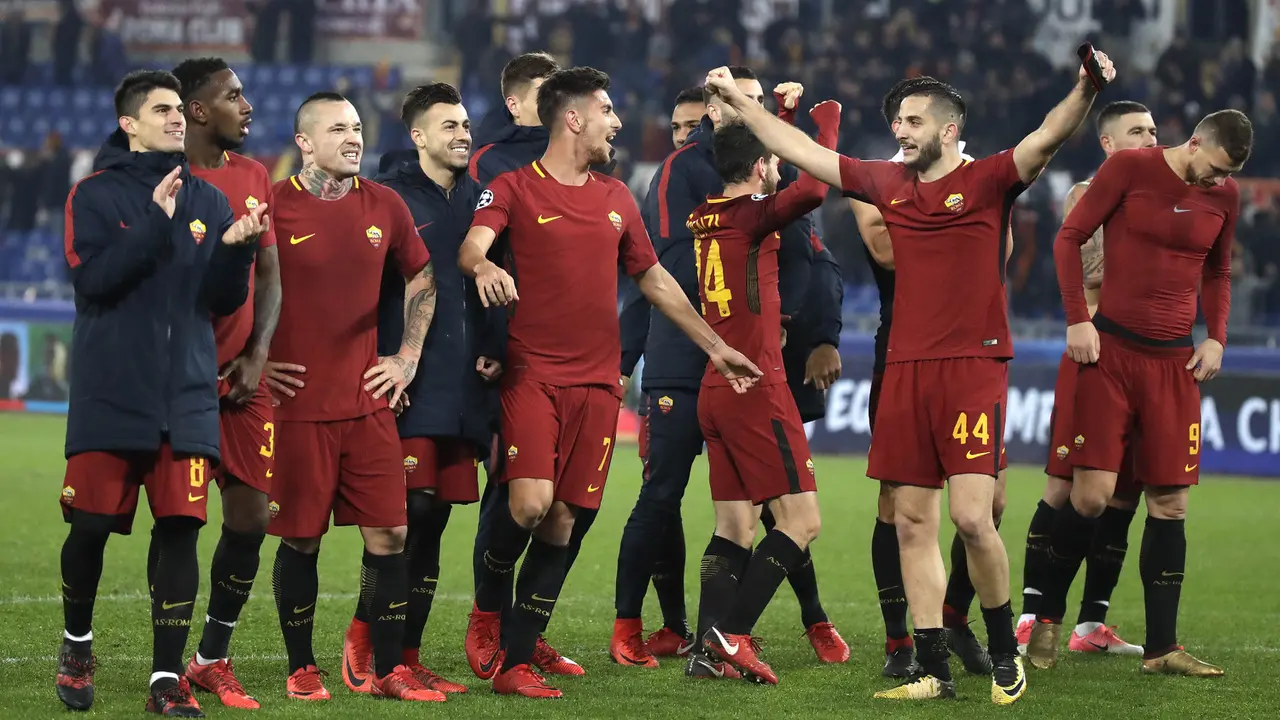 Liga Champions, Qarabag, AS Roma