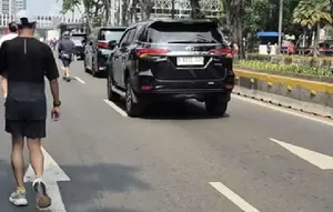 Pramono Tegur Satpol PP Usai 5 Mobil Terobos Car Free Day
